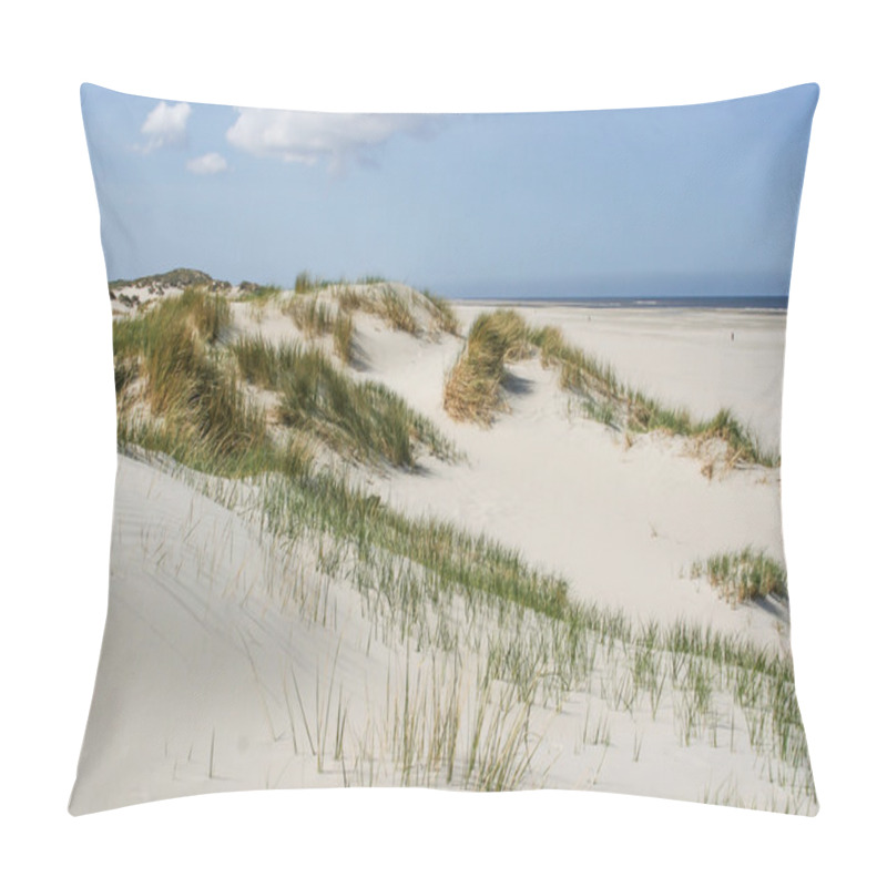 Personality  Sand Dunes At The Coast Of Holland Pillow Covers