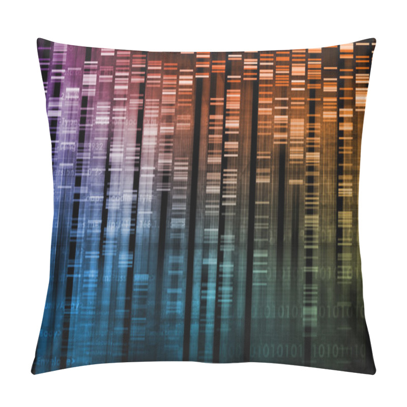 Personality  DNA Research Pillow Covers