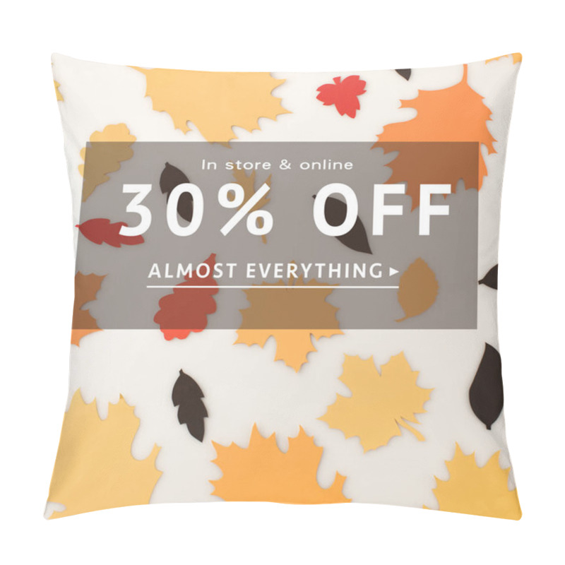 Personality  Autumn Sale Concept Pillow Covers