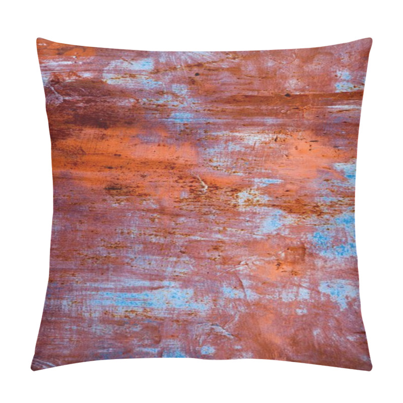 Personality  Metallic Background. Metal Texture. Abstract Pattern. Iron Background Pillow Covers