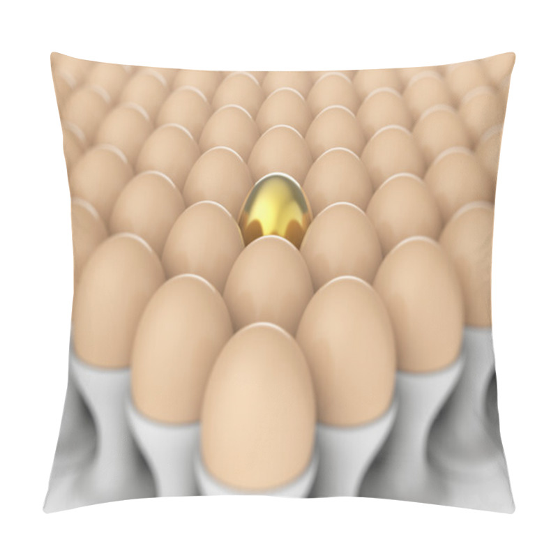 Personality  Golden Egg Pillow Covers