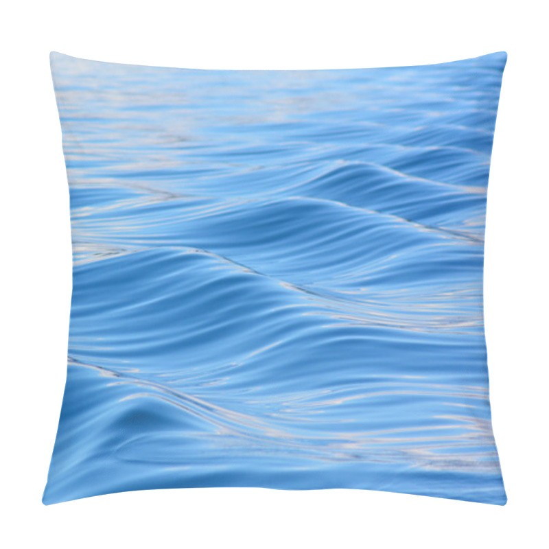 Personality  Water Surface Of The Sea Pillow Covers