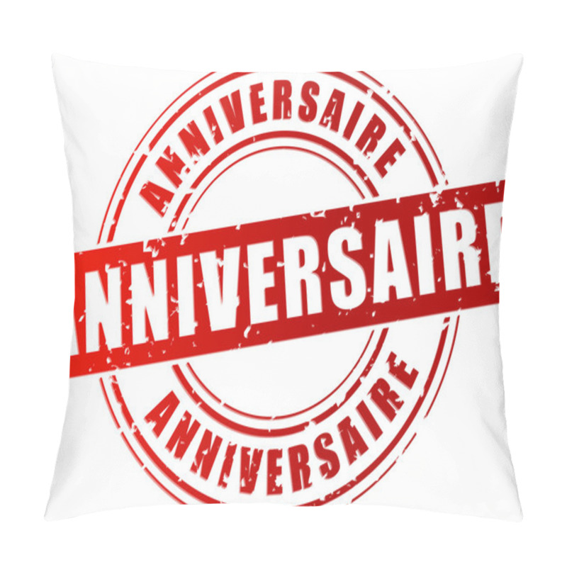 Personality  Vector Birthday Stamp Pillow Covers