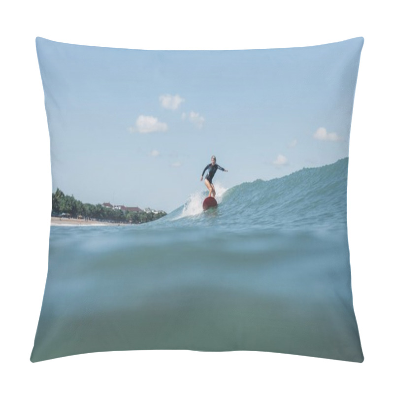 Personality  Surfer Pillow Covers