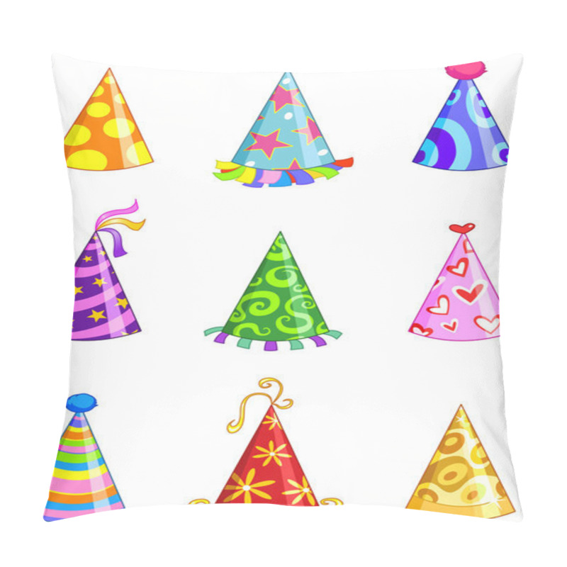 Personality  Party Hats Pillow Covers