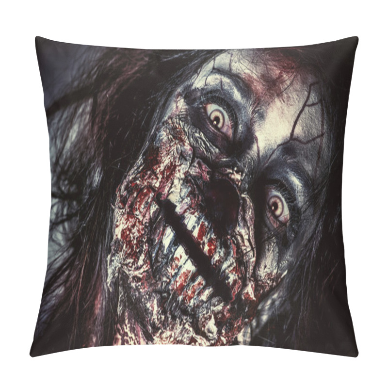 Personality  Teeth In Blood Pillow Covers