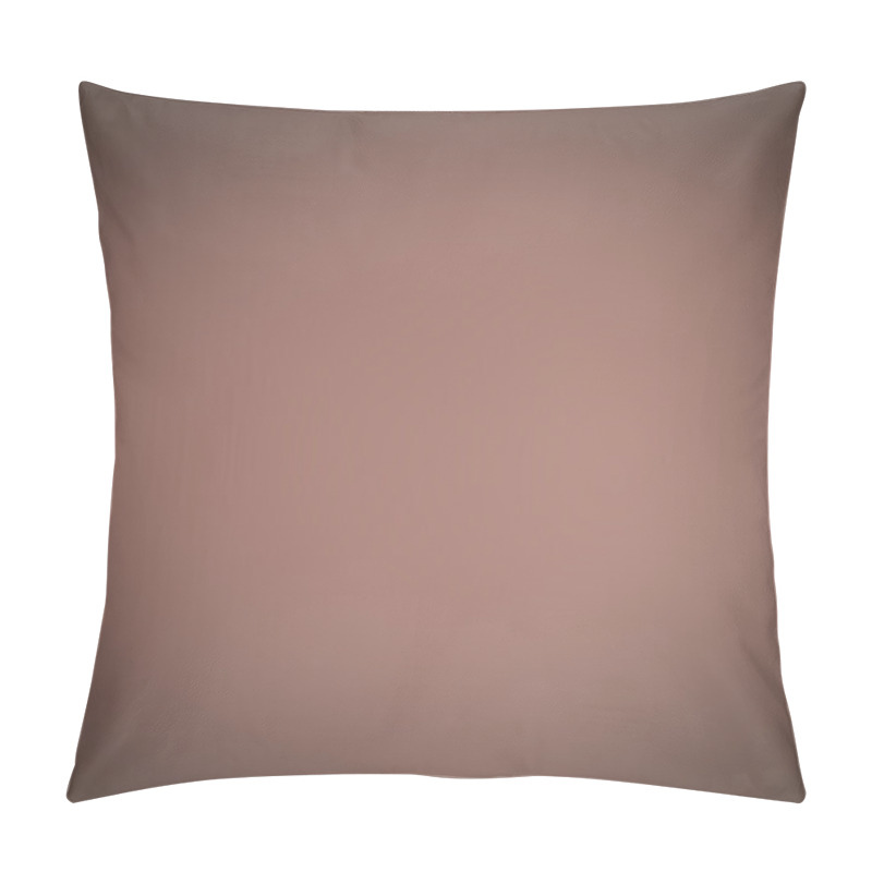 Personality  Smooth Abstract Brown Background  Pillow Covers