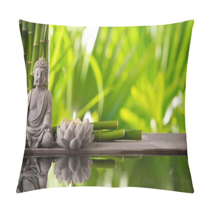 Personality  Spa Still Life Pillow Covers