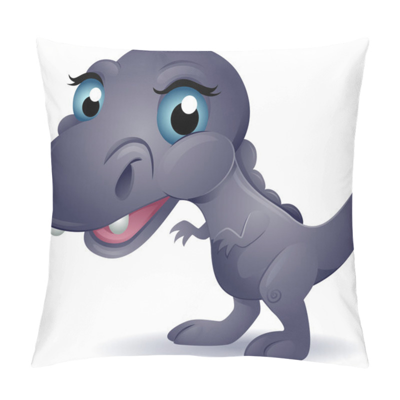 Personality  Baby Tyrannosaurus Rex Pillow Covers