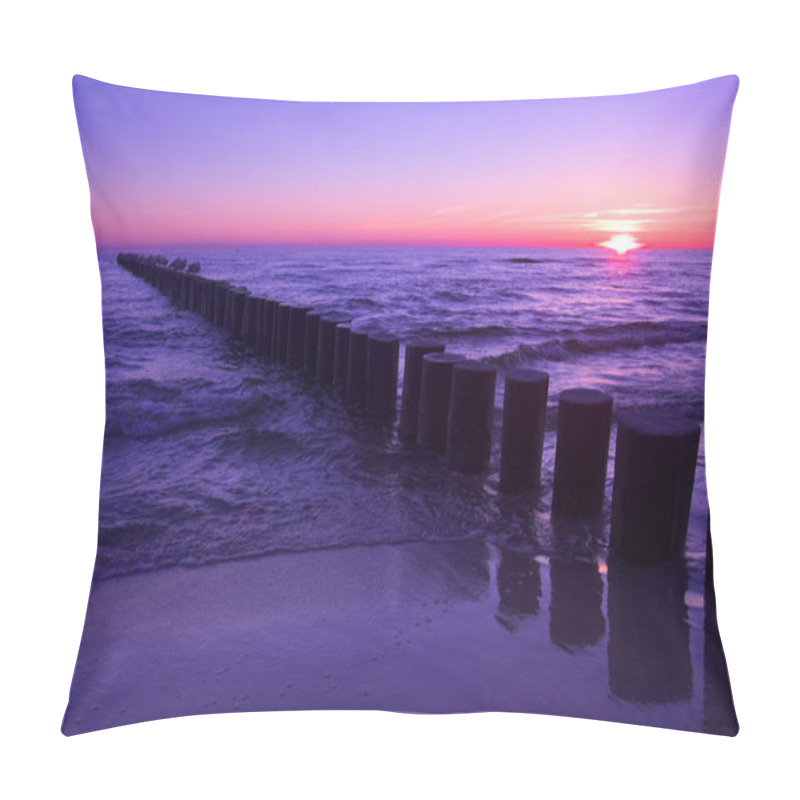 Personality  Sunrise Pillow Covers