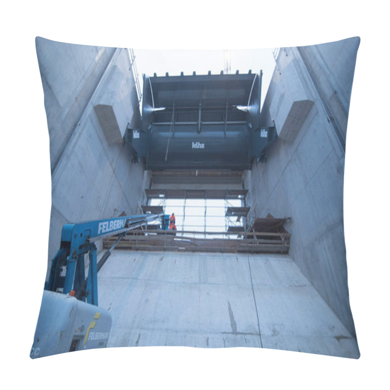 Personality   A Company In Metal Industry And Structural Engineering Pillow Covers