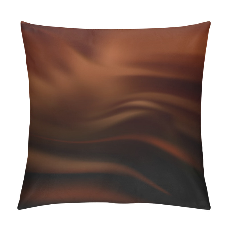 Personality  Abstract Chocolate Background Pillow Covers