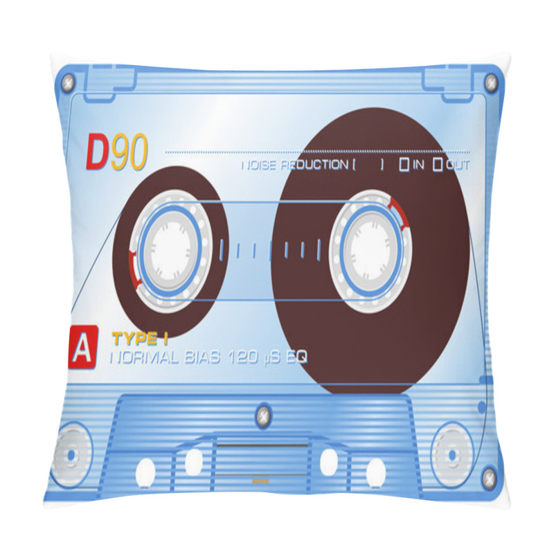 Personality  Audio Cassette Pillow Covers