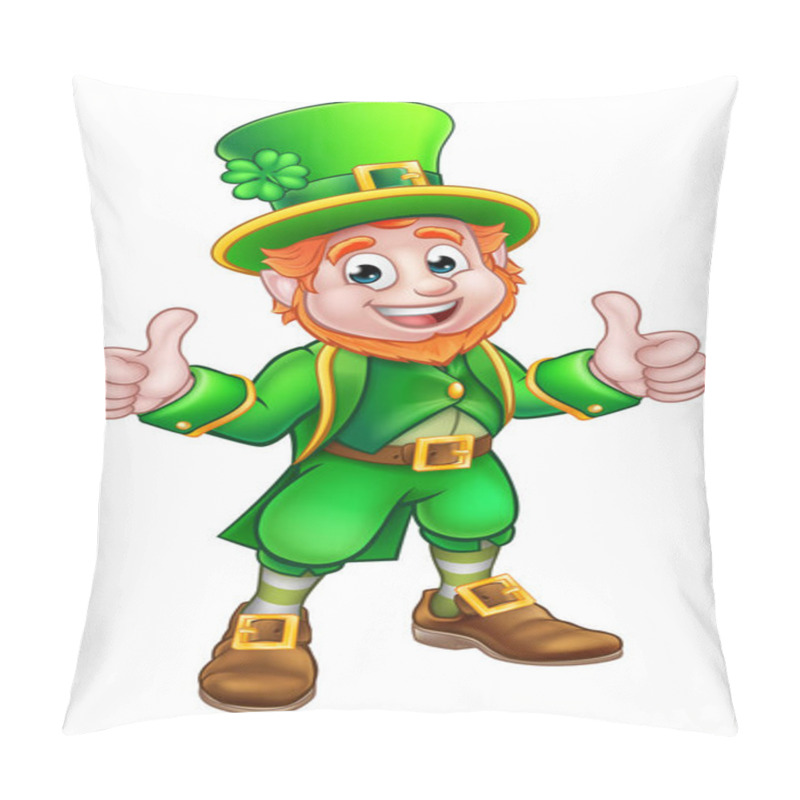 Personality  Cartoon Saint Patricks Day Leprechaun Pillow Covers