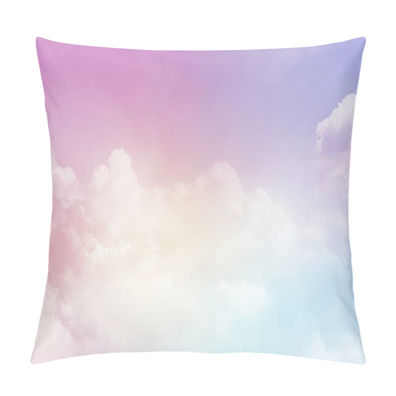 Personality  Soft Pastel Gradient Background With Gentle Transitions Pillow Covers