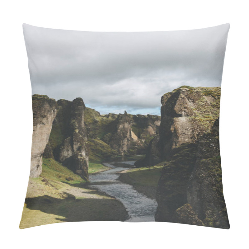 Personality  Fjadrargljufur Canyon Pillow Covers