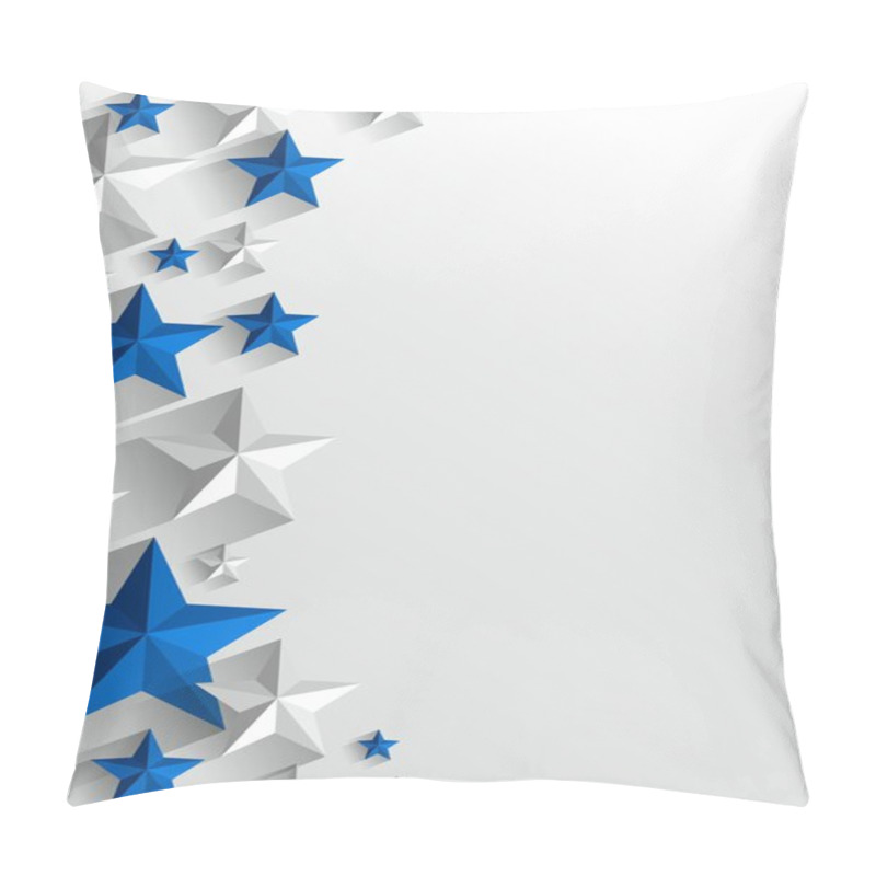 Personality  Creative Stars Background Pillow Covers