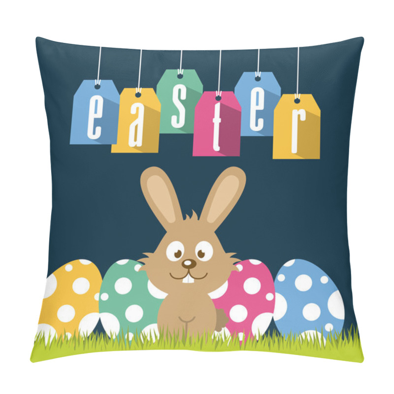 Personality  Happy Easter Pillow Covers