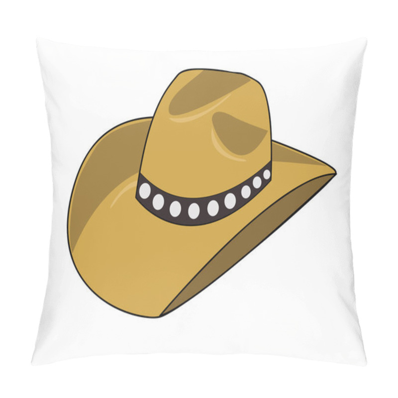 Personality  Cowboy Hat Pillow Covers