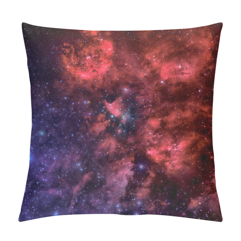 Personality  Beautiful Nebula, Stars And Galaxies. Pillow Covers