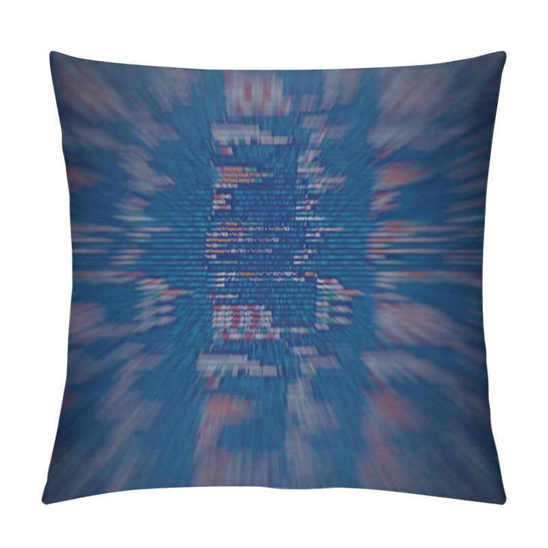 Personality  Program Code Pillow Covers