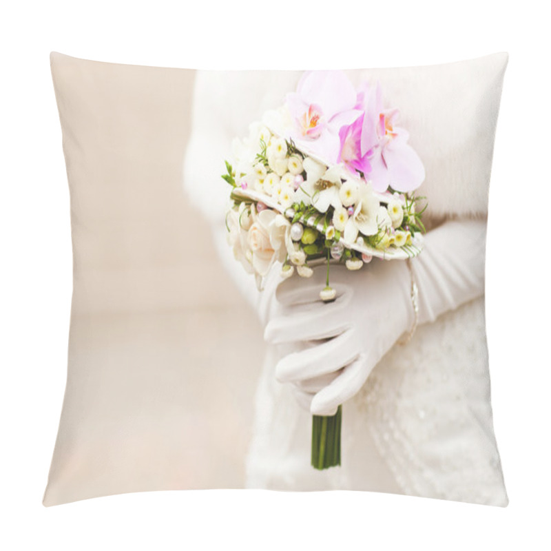 Personality  Wedding Boquet Pillow Covers