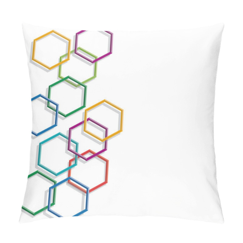 Personality  Hexagons Pillow Covers