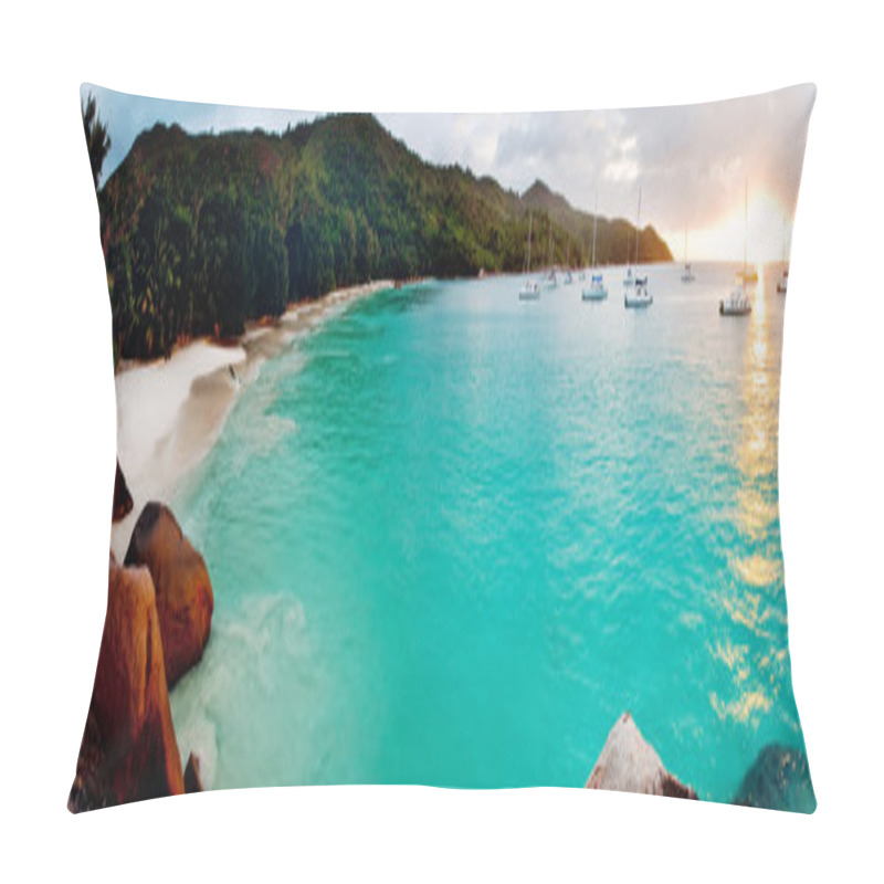 Personality  Tropical Beach Pillow Covers