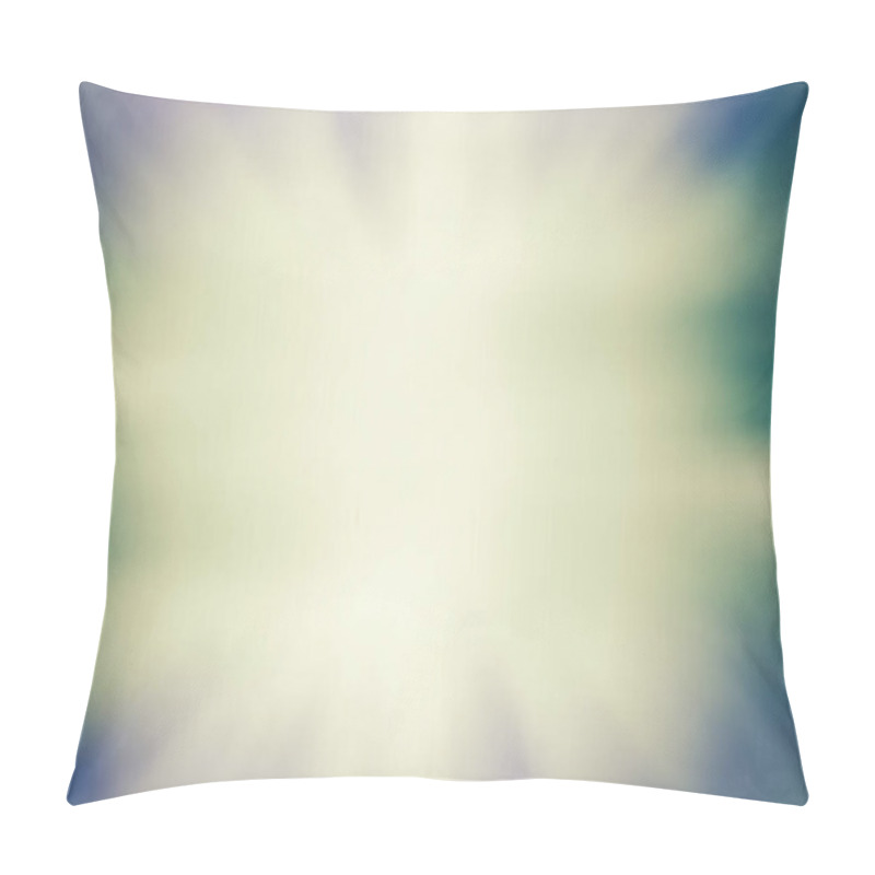 Personality  Gradient Violet ,green ,purple  Vignette  With. Empty Yellow    Space  Background   Pillow Covers