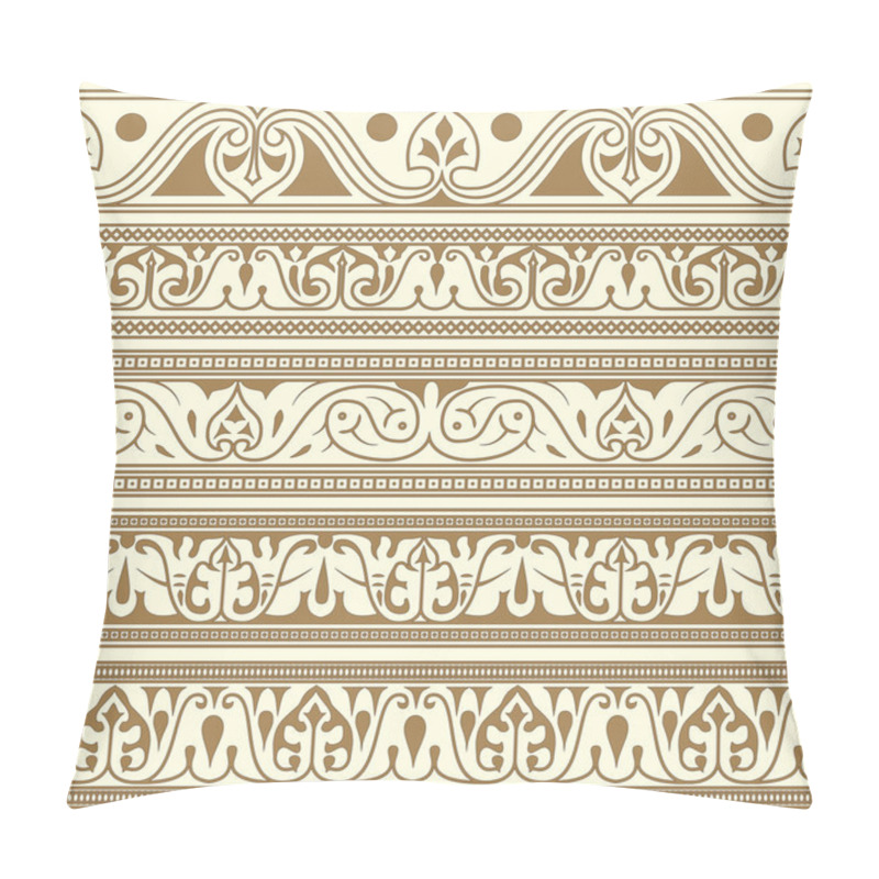 Personality  Arabic Seamless Borders Pillow Covers