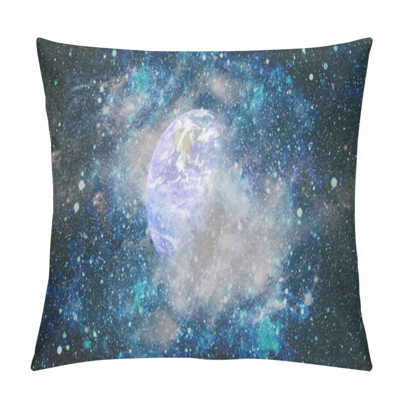 Personality  Planet Earth. Eastern Hemisphere. This Image Elements Furnished By NASA. Pillow Covers