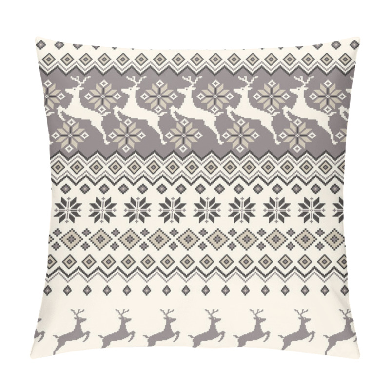 Personality  Nordic Tradition Pattern Pillow Covers