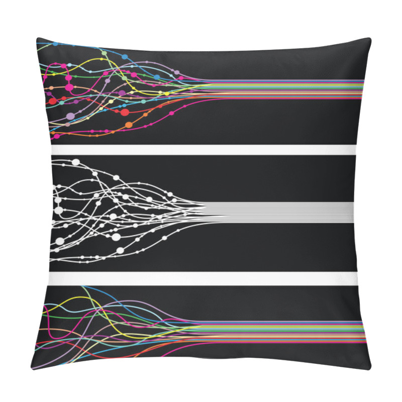 Personality  Abstract Background Pillow Covers