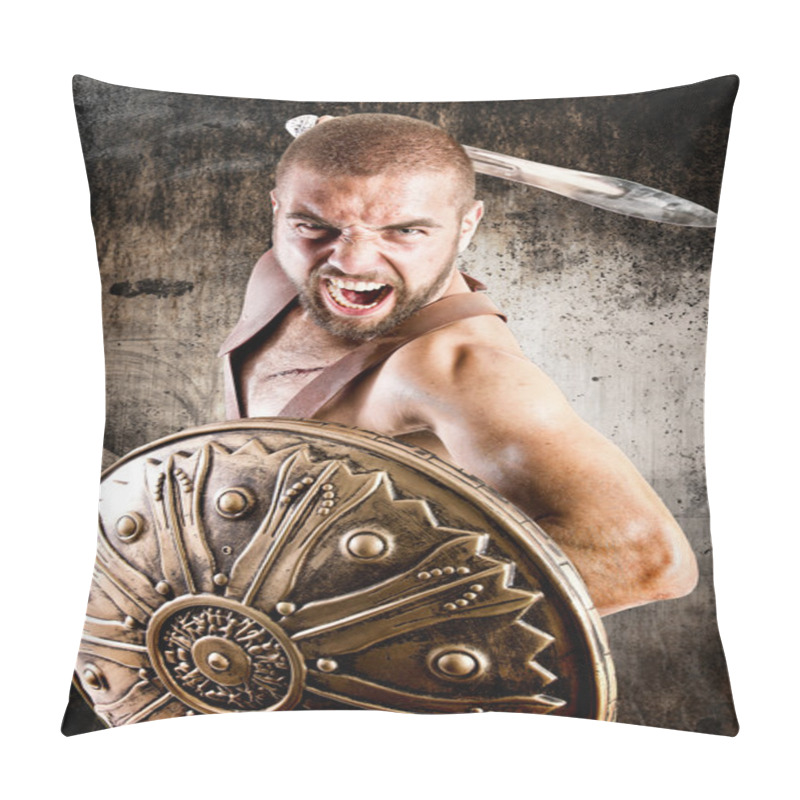 Personality  Gladiator Pillow Covers