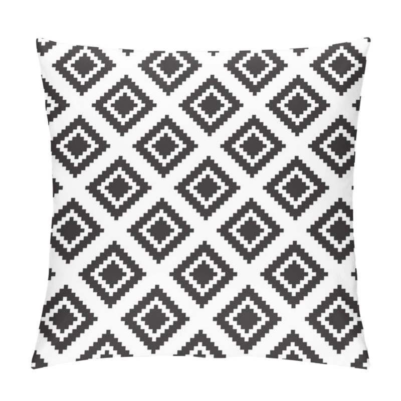 Personality  Squares Seamless Pattern Pillow Covers