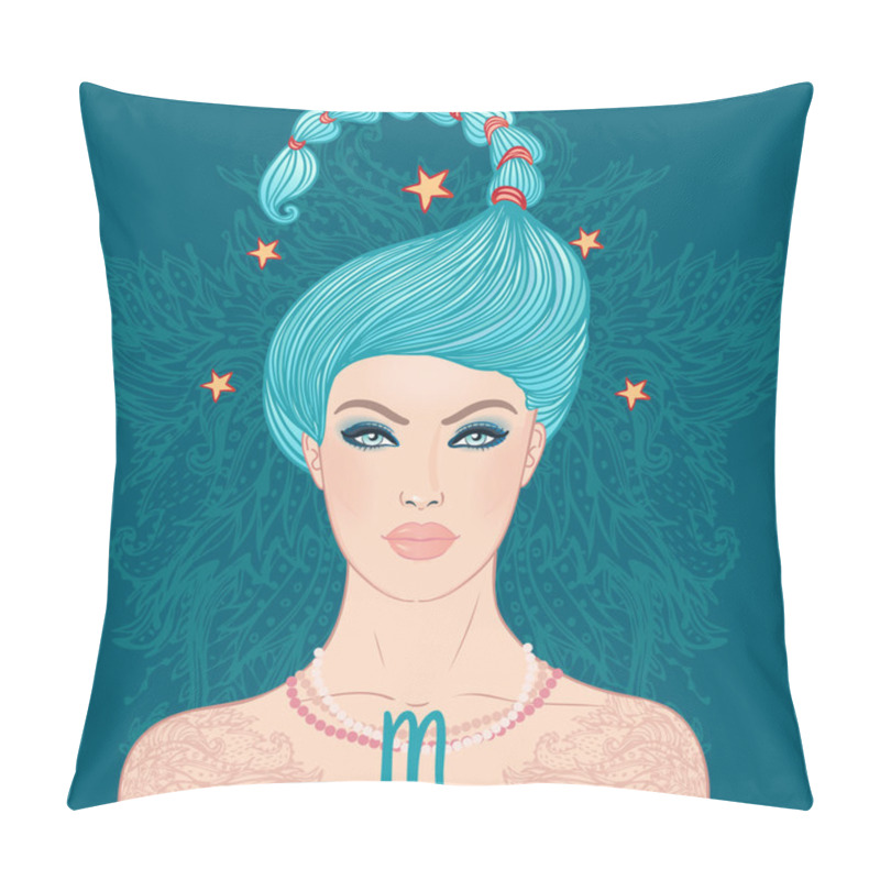 Personality  Scorpio Zodiac Sign Pillow Covers