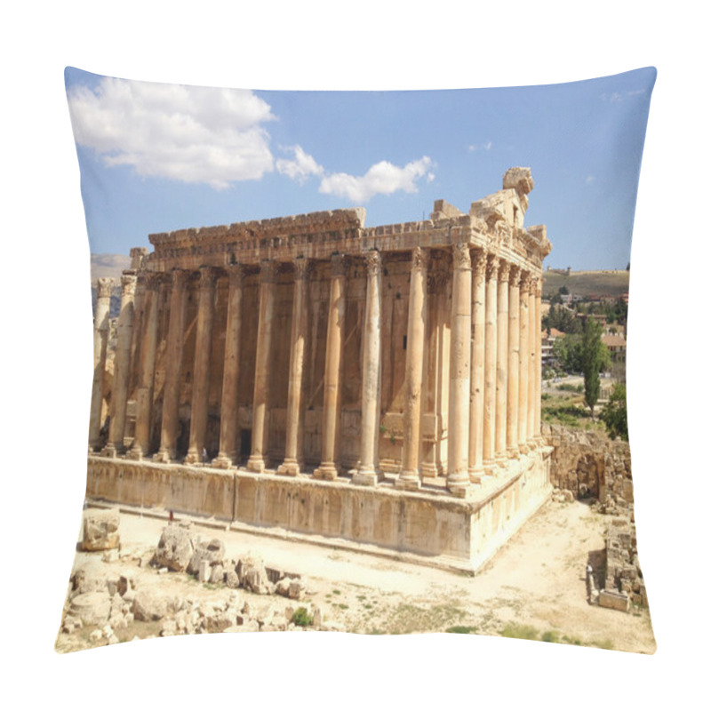 Personality  Baalbek, Lebanon Pillow Covers