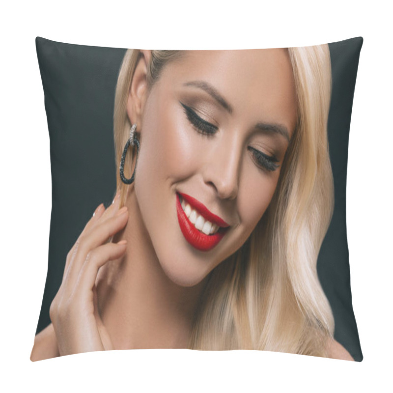 Personality  Attractive Woman  Pillow Covers