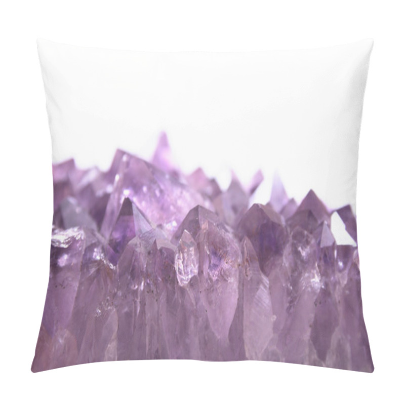 Personality  Violet Amethyst Background Pillow Covers