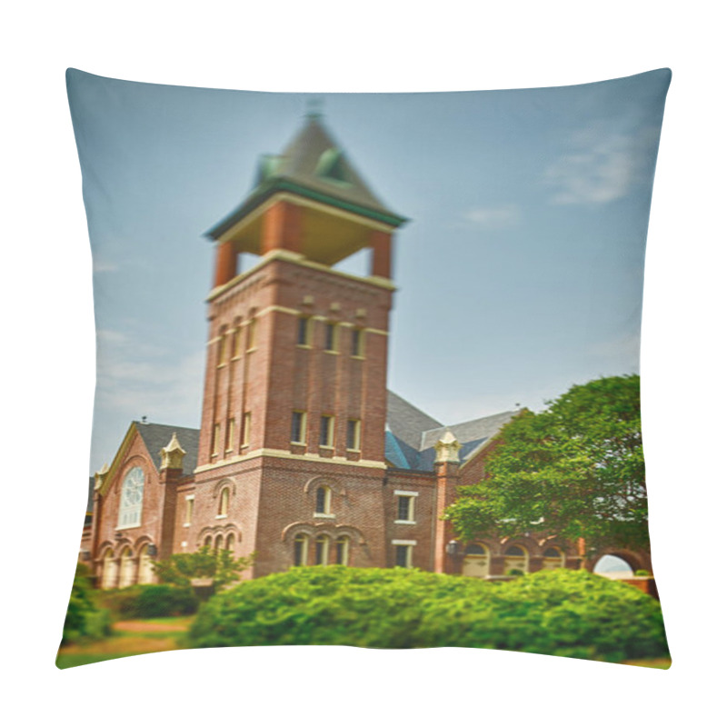 Personality  Rock Hill South Carolina Downtown Street Scenes  Pillow Covers