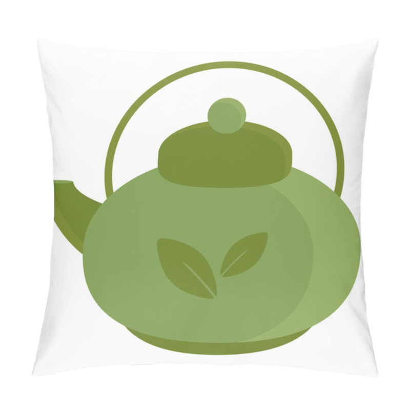 Personality  Chinese Tea Vector Symbol Pillow Covers