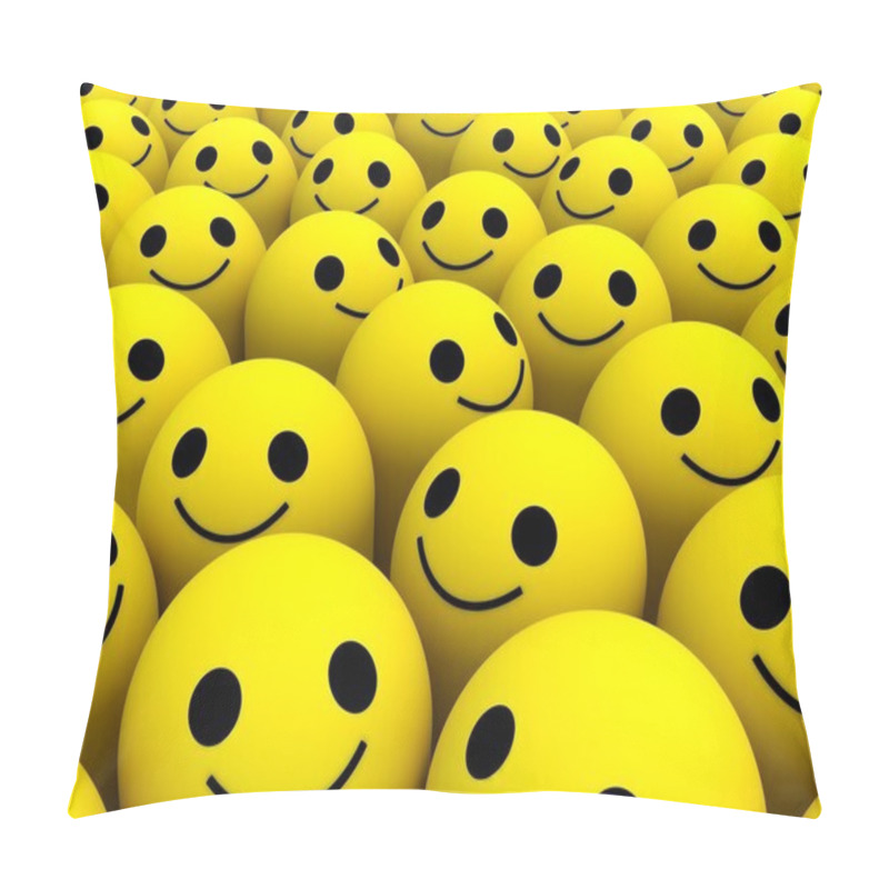 Personality  Happy Smiles Pillow Covers