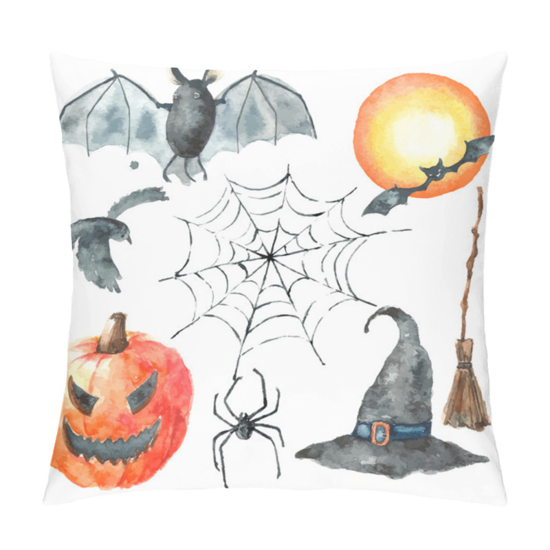 Personality  Halloween Set. Pillow Covers