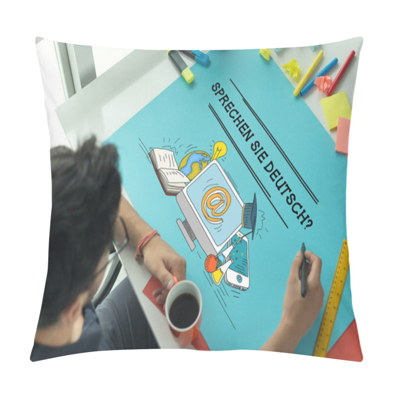 Personality  EDUCATION SCHOOL CONCEPT Pillow Covers