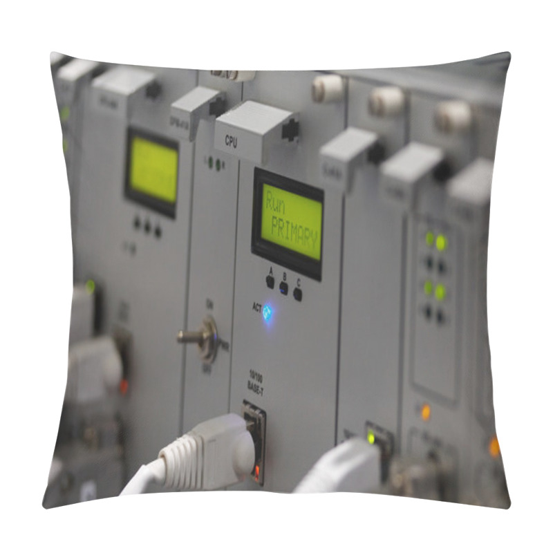 Personality  Industrial Computer System Pillow Covers