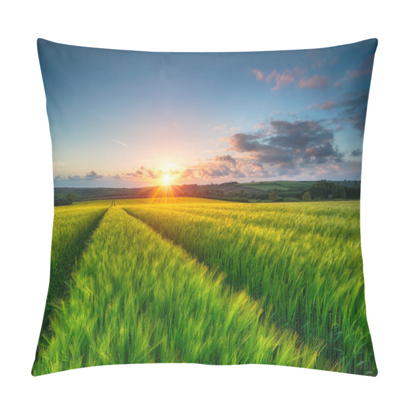 Personality  Cornwall Countryside Pillow Covers