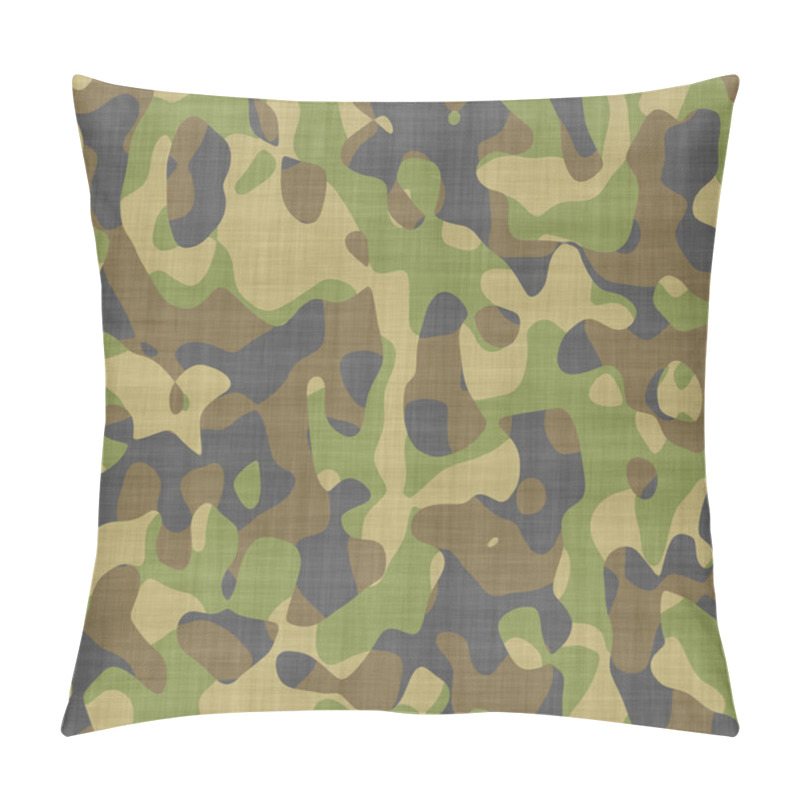 Personality  Seamless Computer Generated Camouflage Pattern Pillow Covers