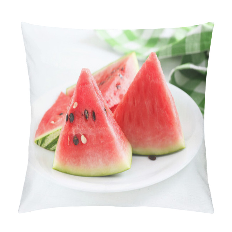 Personality  Tasty Slices Of Watermelon Pillow Covers