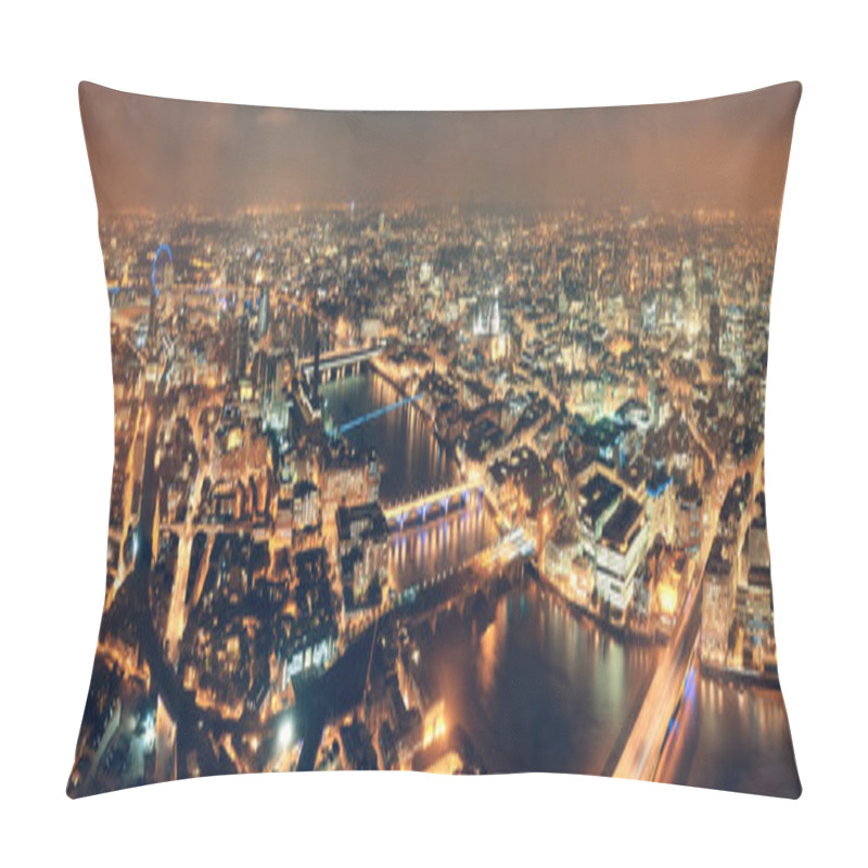 Personality  London Night Pillow Covers