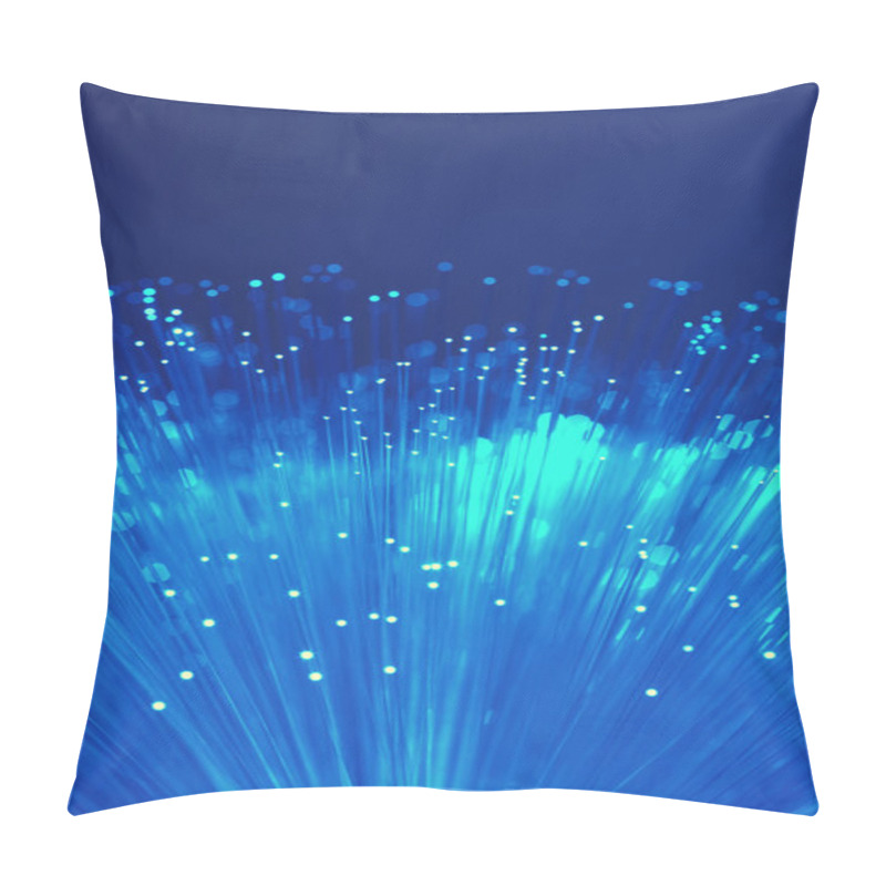 Personality  Fiber Optic Light Wand  Pillow Covers